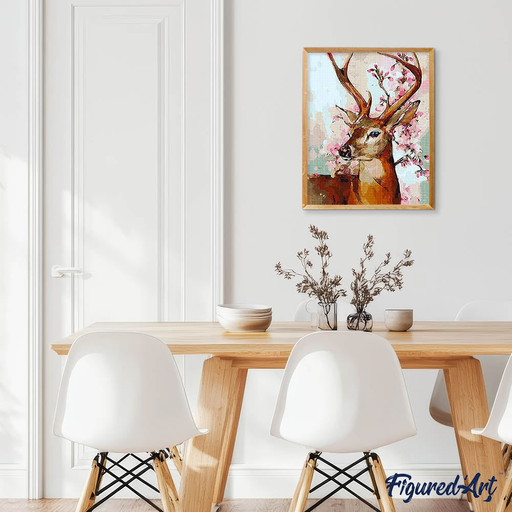 Diamond Painting - Cute deer