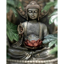 Load image into Gallery viewer, Diamond Painting - Buddha statue in peace