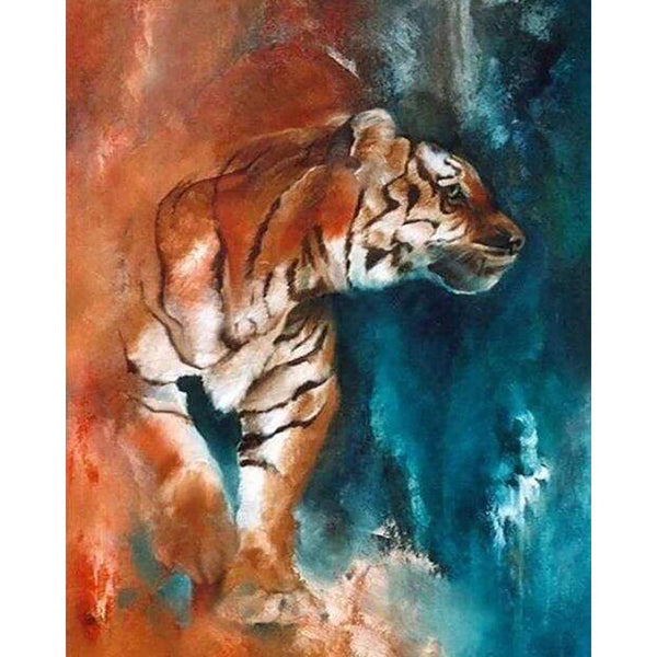 Diamond Painting - Abstract Tiger
