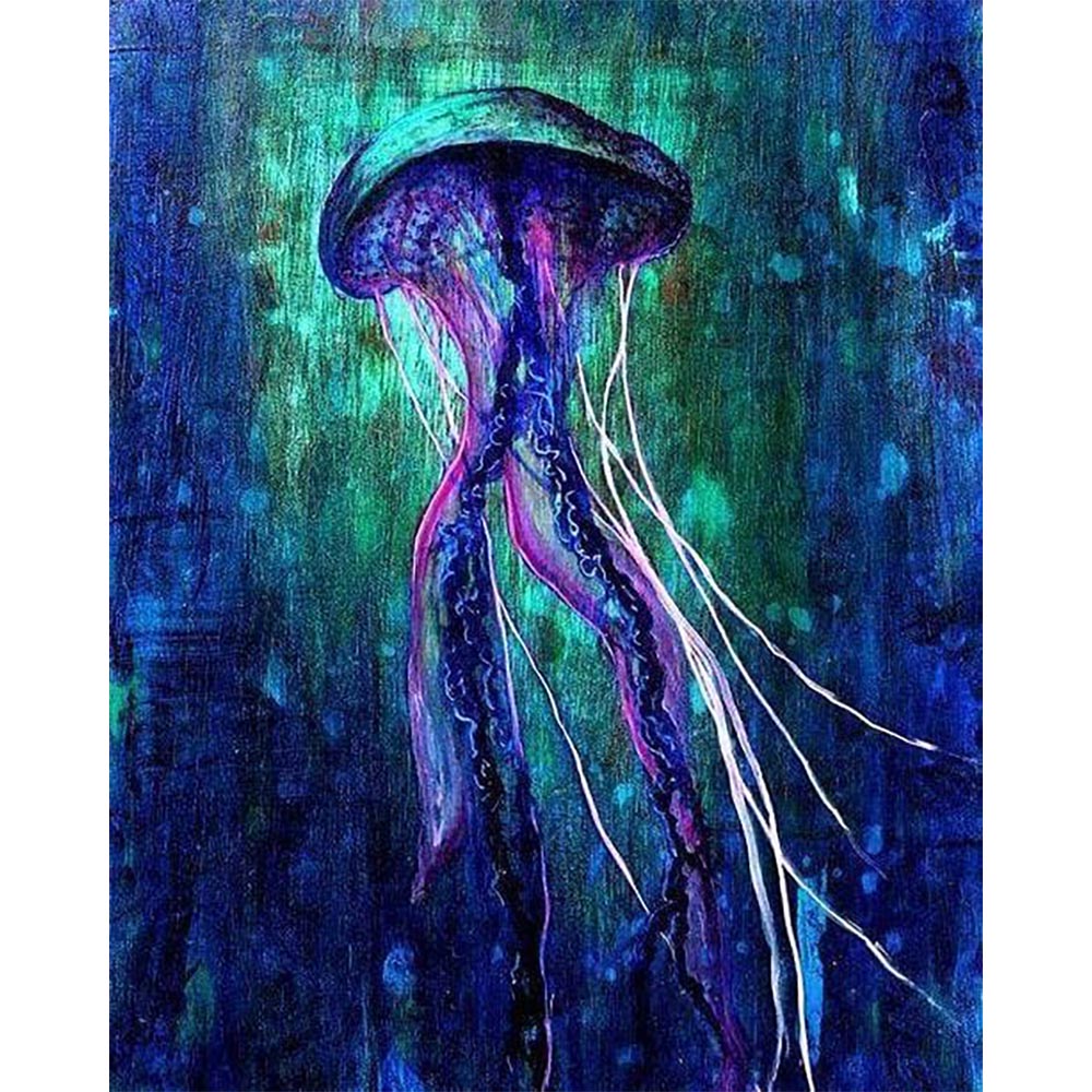 Diamond Painting - Jellyfish