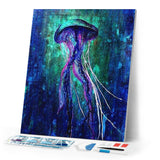 Diamond Painting | Diamond Painting - Jellyfish | animals Diamond Painting Animals | FiguredArt