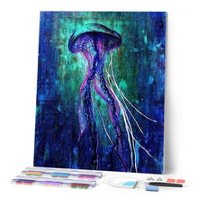 Load image into Gallery viewer, Diamond Painting - Jellyfish