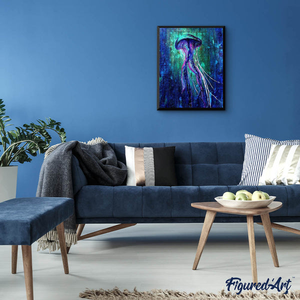 Diamond Painting - Jellyfish