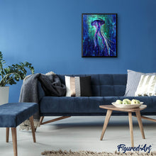 Load image into Gallery viewer, Diamond Painting - Jellyfish