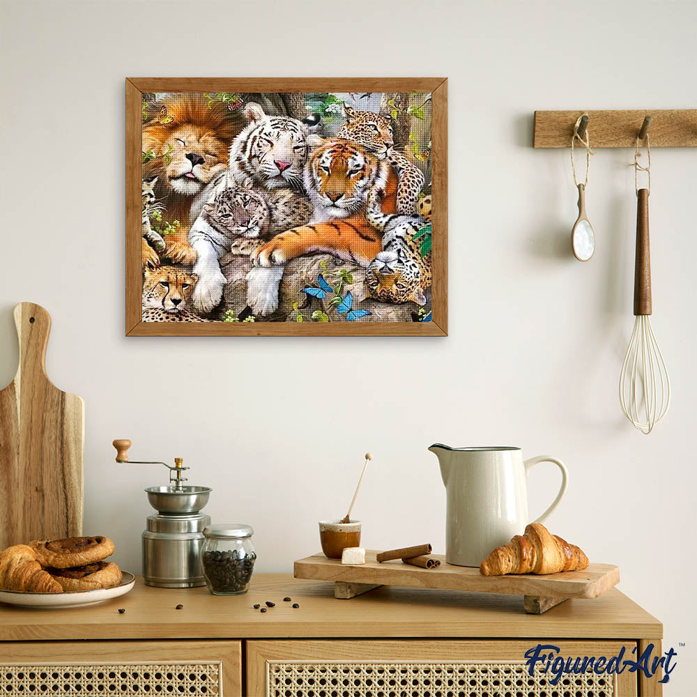 Diamond Painting - Wildcats