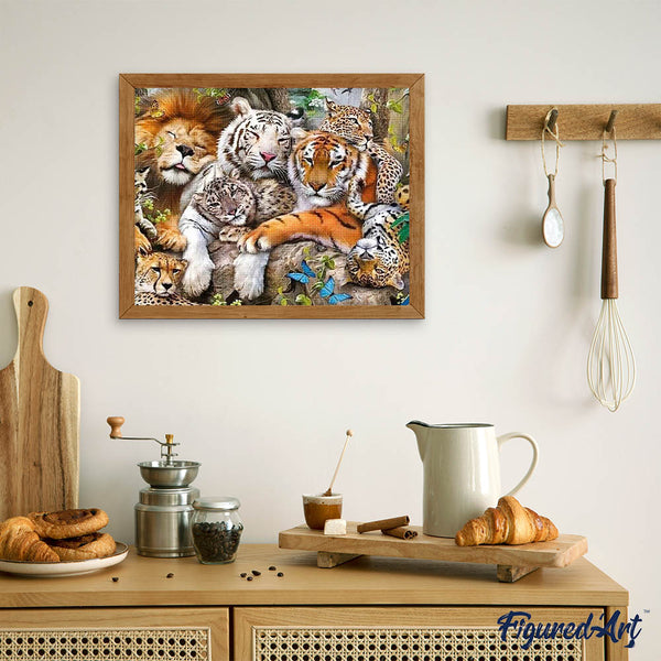 Diamond Painting - Wildcats