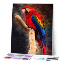 Load image into Gallery viewer, Diamond Painting - Red Parrot