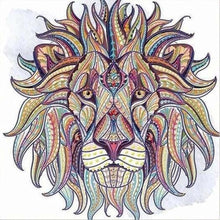 Load image into Gallery viewer, Diamond Painting - Abstract Lion