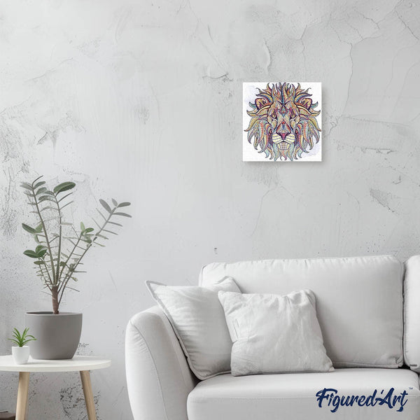 Diamond Painting - Abstract Lion