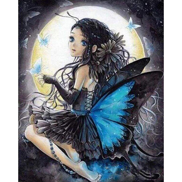 Diamond Painting - Woman with Wings