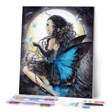 Load image into Gallery viewer, Diamond Painting - Woman with Wings