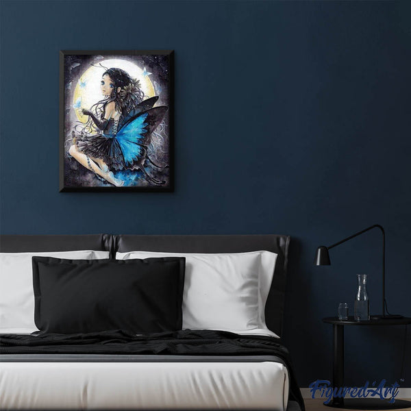 Diamond Painting - Woman with Wings