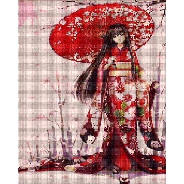 Diamond Painting - Geisha