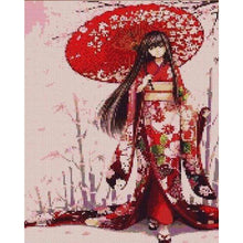 Load image into Gallery viewer, Diamond Painting - Geisha