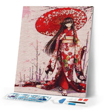 Load image into Gallery viewer, Diamond Painting | Diamond Painting - Geisha | Diamond Painting Romance romance | FiguredArt