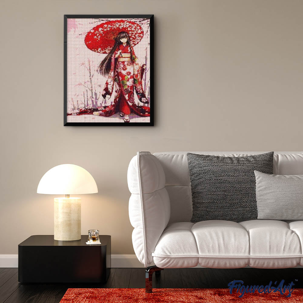Diamond Painting - Geisha
