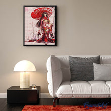 Load image into Gallery viewer, Diamond Painting - Geisha