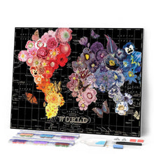 Load image into Gallery viewer, Diamond Painting - The world in flowers