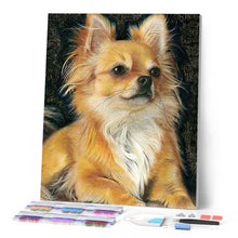 Load image into Gallery viewer, Diamond Painting - Little Red Dog
