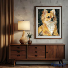 Load image into Gallery viewer, Diamond Painting - Little Red Dog