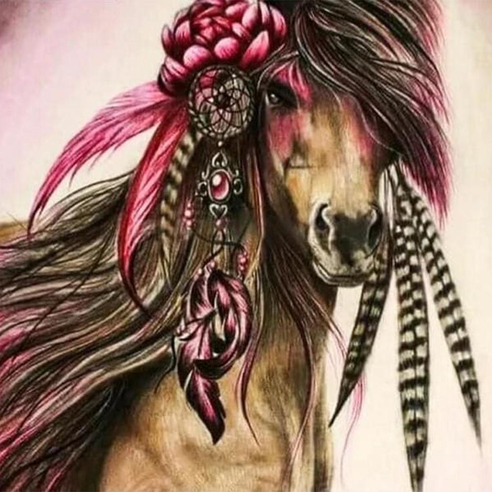 Diamond Painting - Party Horse