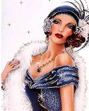 Load image into Gallery viewer, Diamond Painting - Elegant Woman