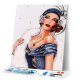 Diamond Painting - Elegant Woman