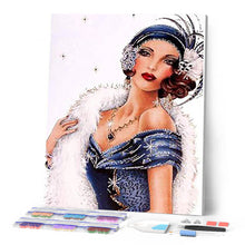 Load image into Gallery viewer, Diamond Painting - Elegant Woman