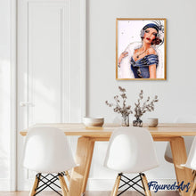Load image into Gallery viewer, Diamond Painting - Elegant Woman