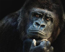 Load image into Gallery viewer, Diamond Painting | Diamond Painting - Gorilla | animals Diamond Painting Animals monkeys | FiguredArt
