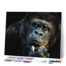 Load image into Gallery viewer, Diamond Painting - Gorilla