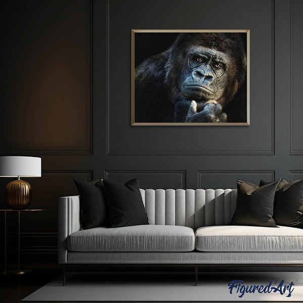 Diamond Painting - Gorilla