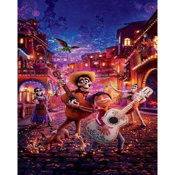 Diamond Painting - Musicians