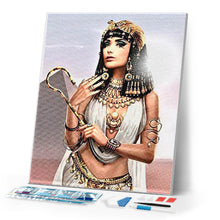 Load image into Gallery viewer, Diamond Painting - Cleopatra