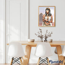 Load image into Gallery viewer, Diamond Painting - Cleopatra