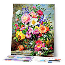 Load image into Gallery viewer, Diamond Painting - A bouquet of multi-color flowers