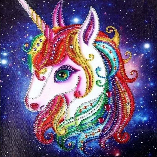 Diamond Painting - Abstract Unicorn