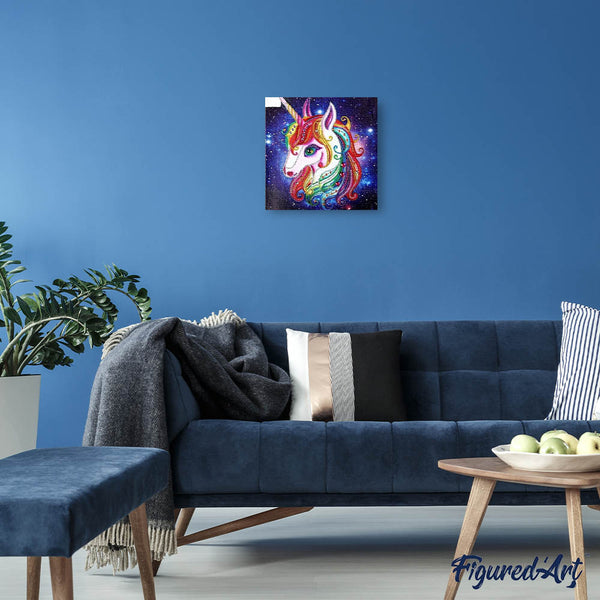 Diamond Painting - Abstract Unicorn