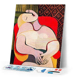 Diamond Painting | Diamond Painting - Picassos Dream | Diamond Painting Famous Paintings famous paintings picasso | FiguredArt
