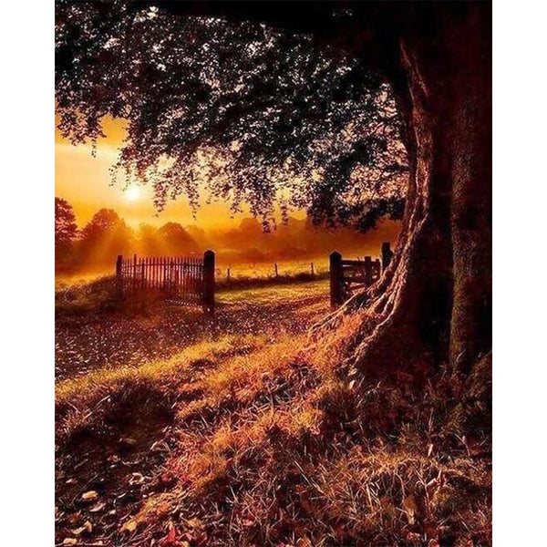 Diamond Painting - Countryside Daybreak