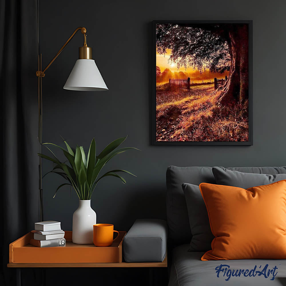 Diamond Painting - Countryside Daybreak