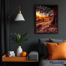 Load image into Gallery viewer, Diamond Painting - Countryside Daybreak