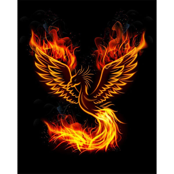 Diamond Painting - Phoenix Dragon