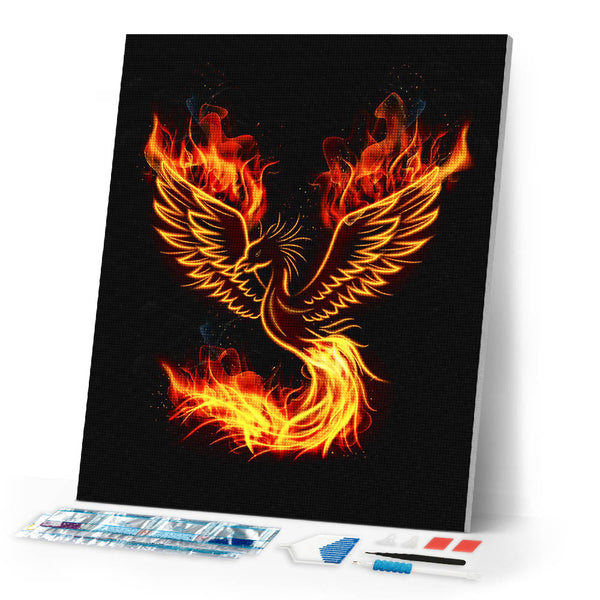 Diamond Painting - Phoenix Dragon