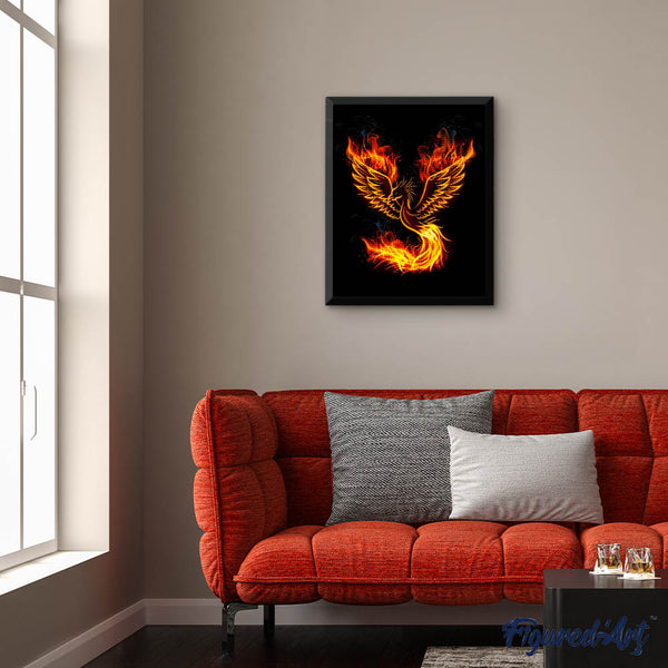 Diamond Painting - Phoenix Dragon