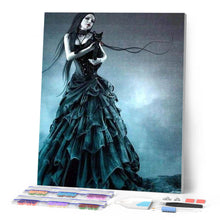Load image into Gallery viewer, Diamond Painting - Woman in Black