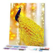 Load image into Gallery viewer, Diamond Painting - Shimmering Peacock