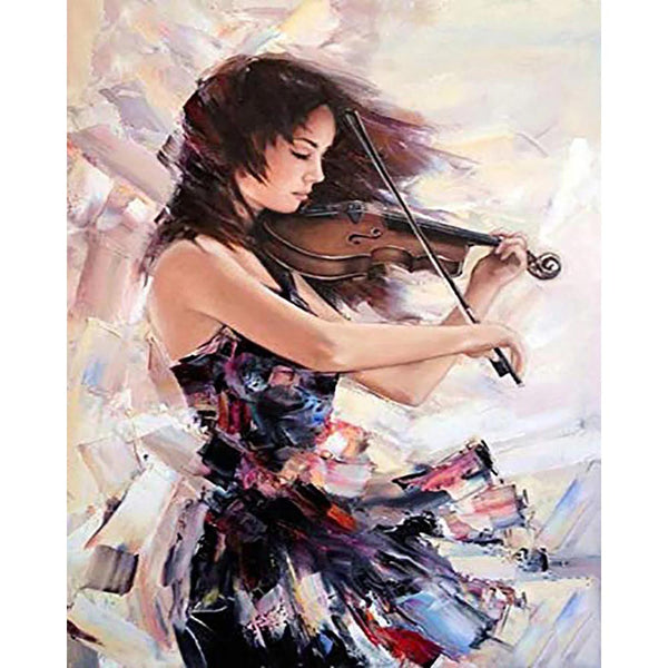 Diamond Painting - Violinist