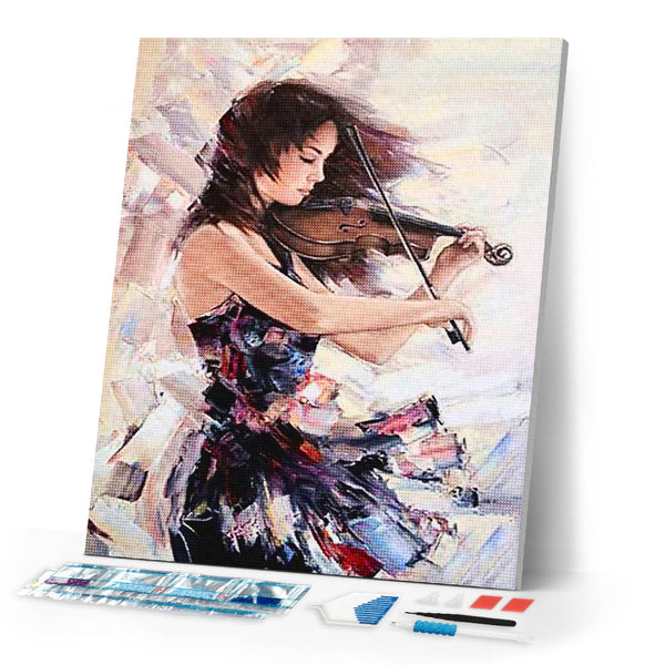 Diamond Painting - Violinist