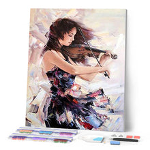 Load image into Gallery viewer, Diamond Painting - Violinist